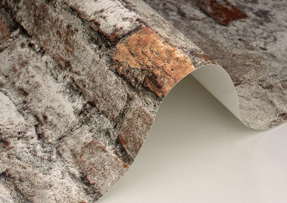 کاغذ دیواری طرح آجر کد 8129