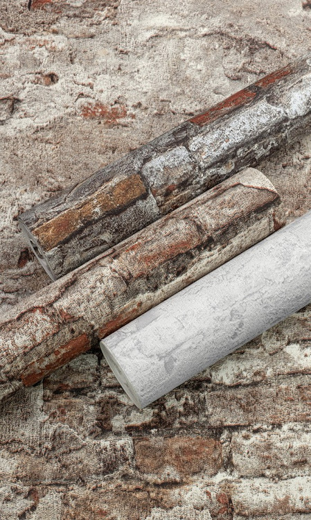 کاغذدیواری طرح آجر آلبوم راکتور