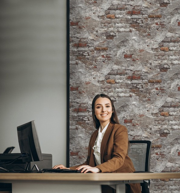 نمونه اجرا شده کاغذ دیواری کد 8137