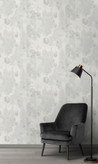 نمونه اجرا شده کاغذدیواری طرح بتن کد 8135