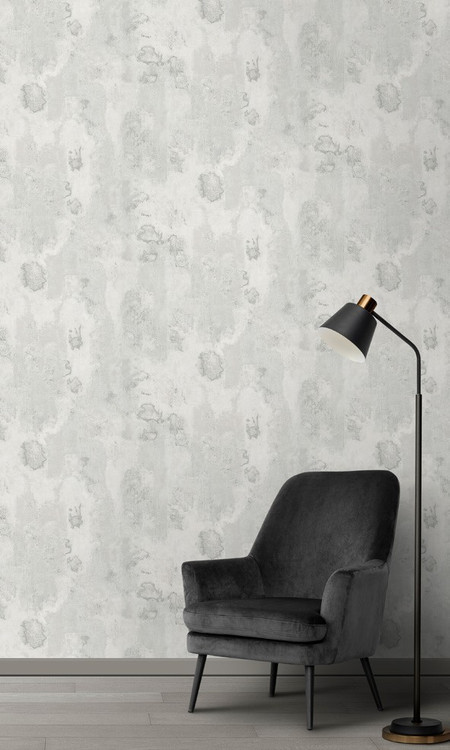 نمونه اجرا شده کاغذدیواری طرح بتن کد 8135